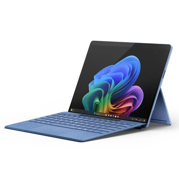 Campus: Microsoft Surface Pro (11. Generation) 13" OLED 2in1 Saphir Snapdragon® X Elite 16GB/1TB SSD Win11 ZIB-00037