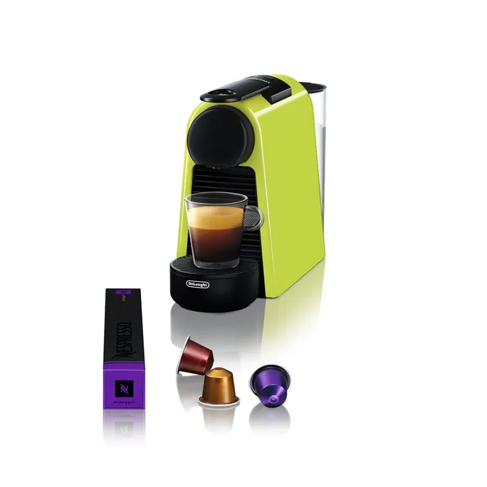 Nespresso Kaffeekapselmaschine DeLonghi Essenza Mini EN85.L Grün