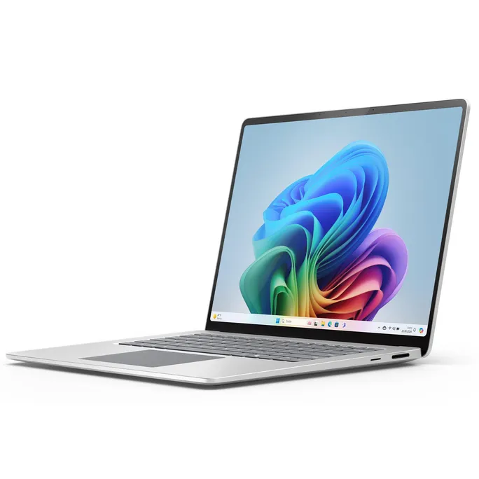 Campus: Surface Laptop (7.Generation) 15" QHD Touch Platin Snapdragon® X Elite 16GB/512GB SSD Win11 ZHH-00005