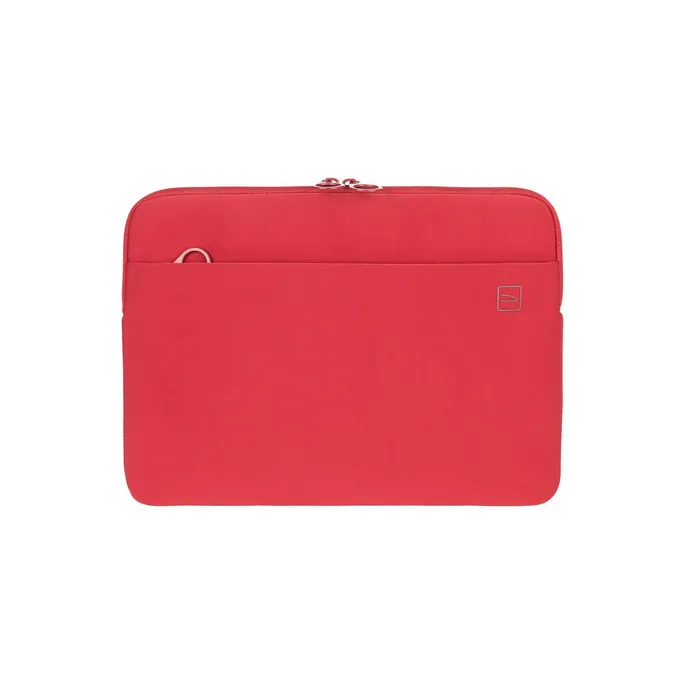 Tucano Top Notebooktasche Sleeve für MacBook Pro 14" und Laptop 13", rot