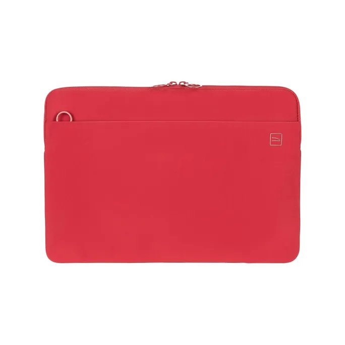Tucano Top Notebooktasche Sleeve für MacBook Pro 16" und Laptop 15.6", rot