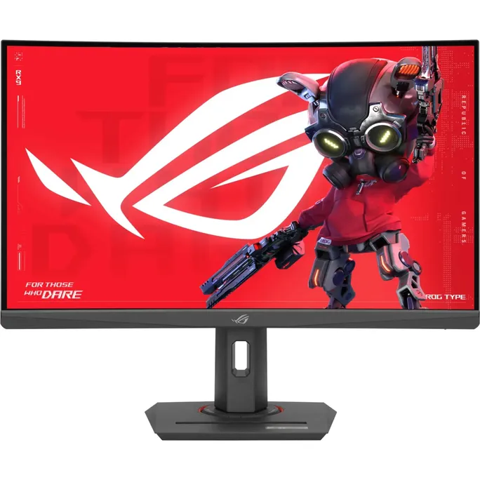 ASUS ROG Strix XG27WCS 68,6cm (27") QHD VA Gaming Monitor Curved 16:9 HDMI/DP/USB-C 180Hz 1ms (GtG) Sync
