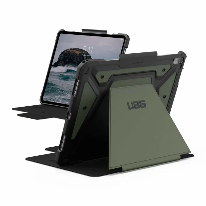 UAG Urban Armor Gear Metropolis SE Case Apple iPad Air 13" (2024) olive