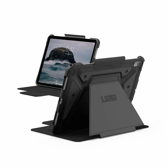 UAG Urban Armor Gear Metropolis SE Case Apple iPad Air 11 Zoll M3/M2/5th/4th Gen. (2020 - 2024, 2025) schwarz