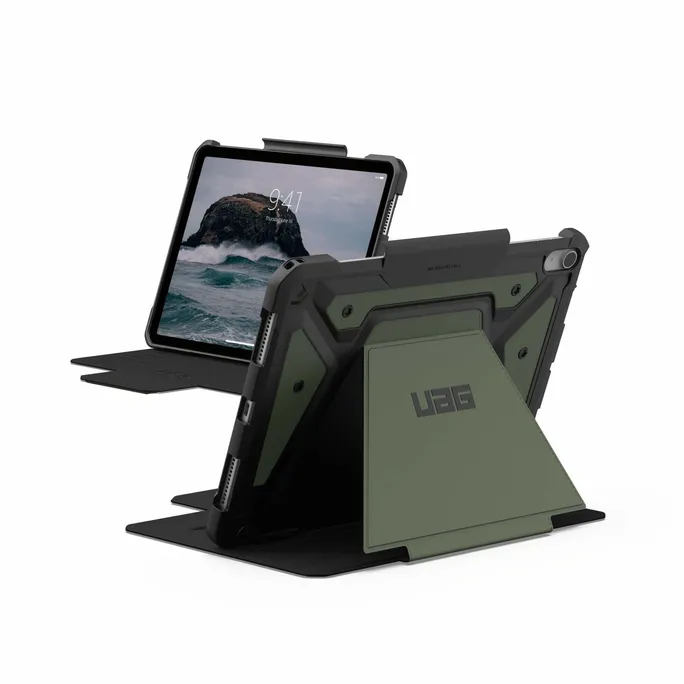 UAG Urban Armor Gear Metropolis SE Case Apple iPad Air 11 Zoll M3/M2/5th/4th Gen. (2020 - 2024, 2025) olive