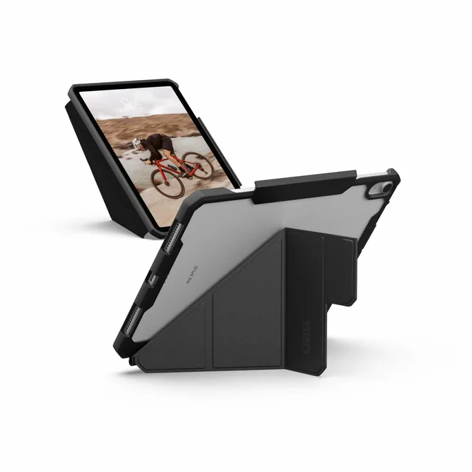 UAG Urban Armor Gear Essential Folio Case Apple iPad Air 11 Zoll M3/M2/5th/4th Gen. (2020 - 2024, 2025) schwarz