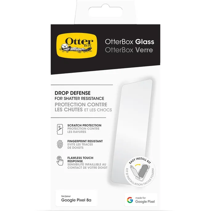 OtterBox Premium Glass Google Pixel 8a transparent