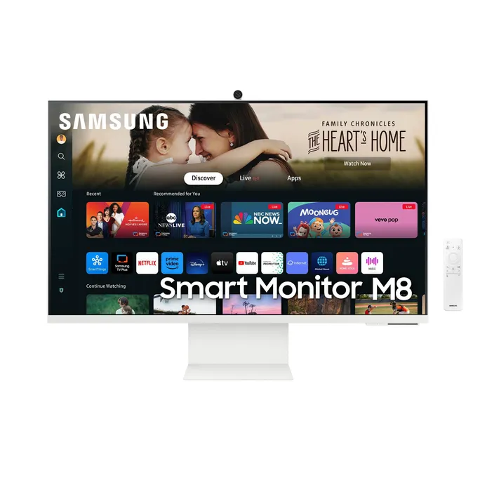 Samsung M80D LS32DM801UUXEN 68,6cm (32") 4K VA Smart-Monitor HDMI