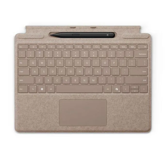 Microsoft Surface Pro Keyboard mit Slim Pen Sand