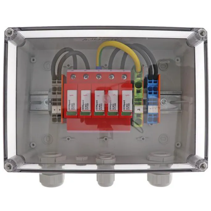 Dehn GAK im Gehäuse IP65 f. PV-Anl. 2MPPT und 1 String b. 1100V DC
