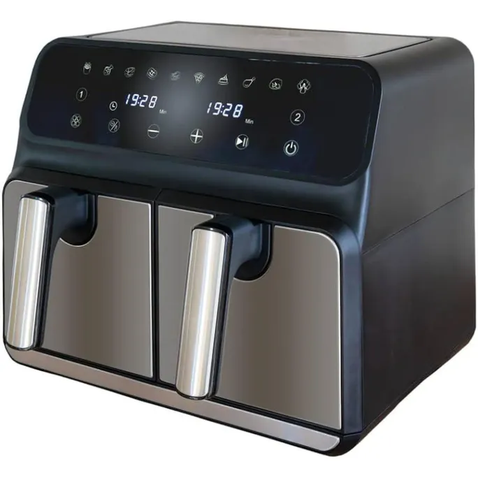 Unold 58685 Heißluftfritteuse Doppelkammer TWIN ZONE