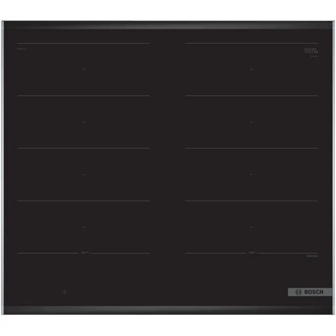 Bosch PXX675DC1E Einbau-Induktionskochfeld Glaskeramik autark 60cm schwarz