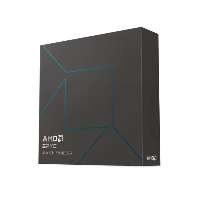 AMD EPYC 4344P 8x 3,8 GHz 32MB L3-Cache CPU Sockel AM5 Boxed ohne Kühler