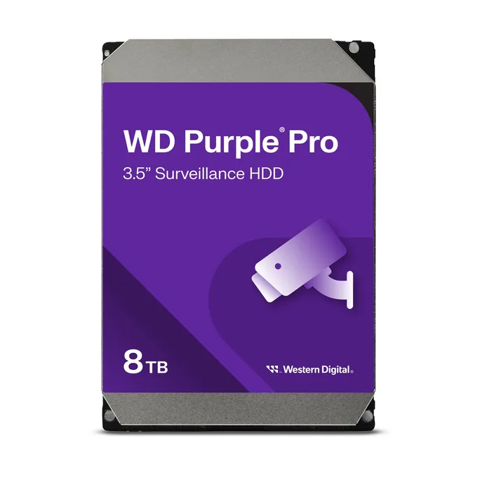 WD Purple Pro WD8002PURP - 8 TB 3,5 Zoll SATA 6 Gbit/s