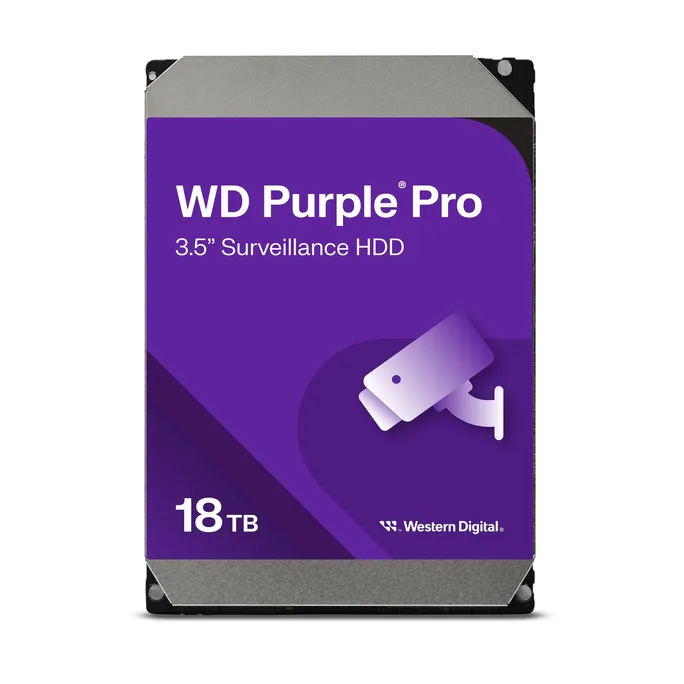 WD Purple Pro WD181PURP - 18 TB 3,5 Zoll SATA 6 Gbit/s