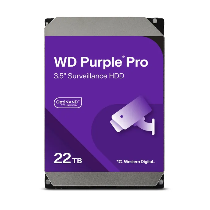 WD Purple Pro WD221PURP - 22 TB 3,5 Zoll SATA 6 Gbit/s