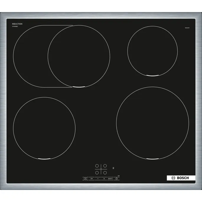 Bosch PIF645BB5E Serie 4 Induktionskochfeld 60 cm Schwarz