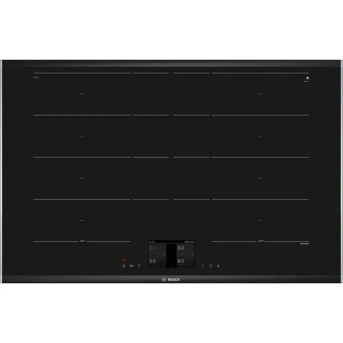 Bosch PXY875KW1E Serie 8 Induktionskochfeld 80 cm Schwarz