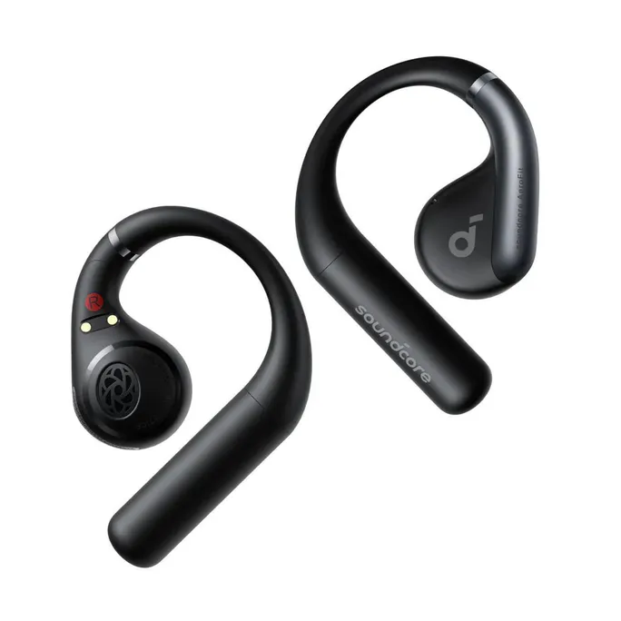 soundcore AeroFit Bluetooth-Kopfhörer schwarz