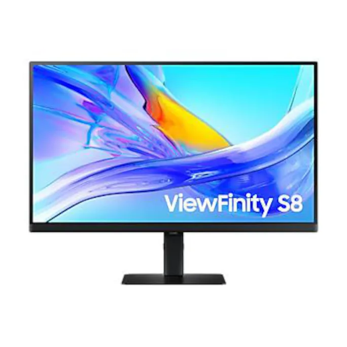 Samsung ViewFinity S80UD (LS27D800UAUXEN) 68,3cm (27") 4K UHD VA Office Monitor 16:9 HDMI/DP/USB-C PD90W/LAN 60Hz 5ms