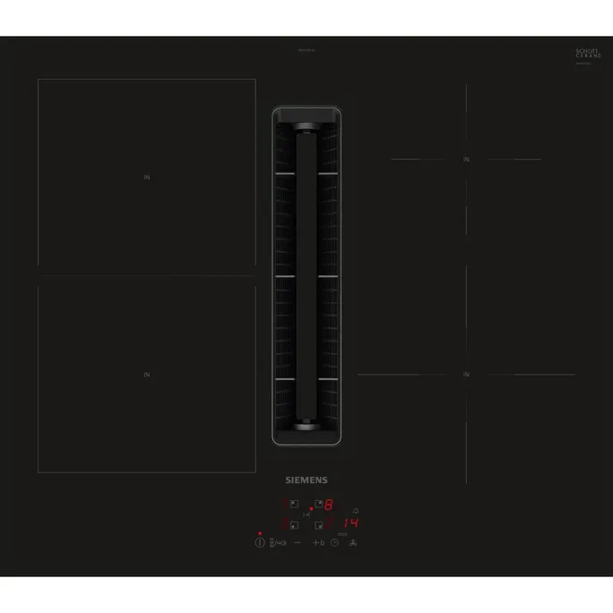 Siemens ED611BS16E iQ300 Kochfeld mit Dunstabzug (Induktion) 60 cm Rahmenlos