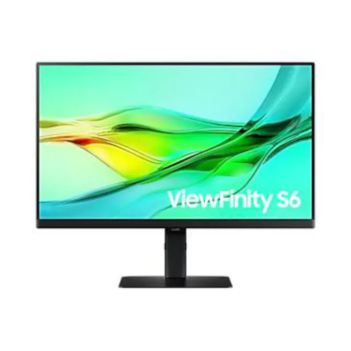 Samsung ViewFinity LS24D600UAUXEN 61cm (24") QHD IPS Office Monitor 16:9 DP/HDMI/USB-C PD90W 100Hz 5ms