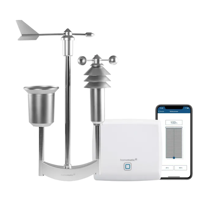 Homematic IP Starter Set Wetterstation Pro • mit Messdatenerfassung • Access Point