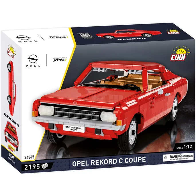 COBI Opel Rekord C Coupe 24345