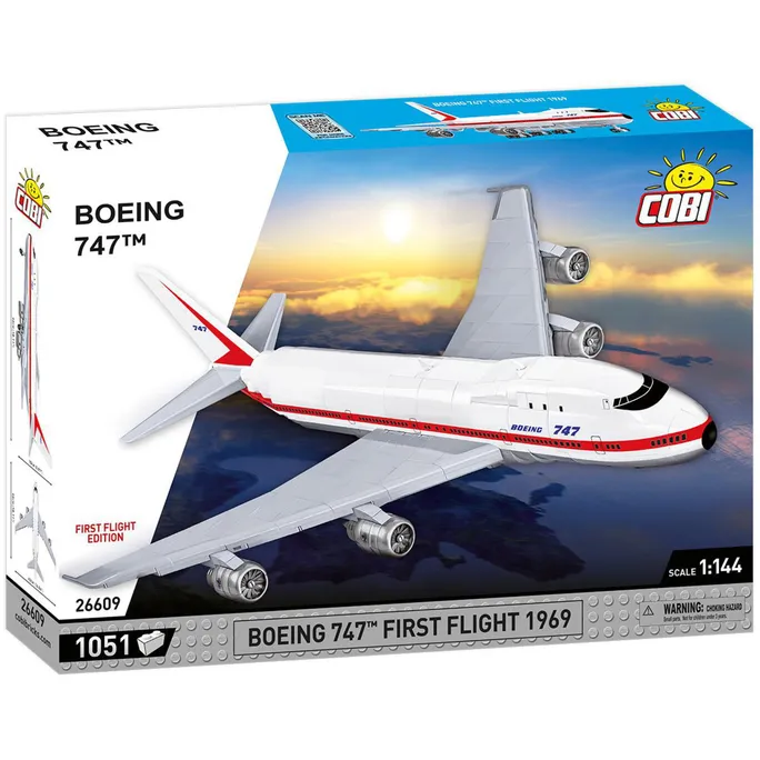 COBI Boeing 747 First Flight 1969 26609