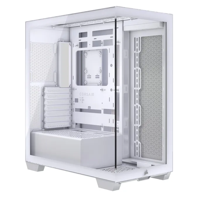 Corsair 3500X weiß Midi Tower ATX Gaming Gehäuse