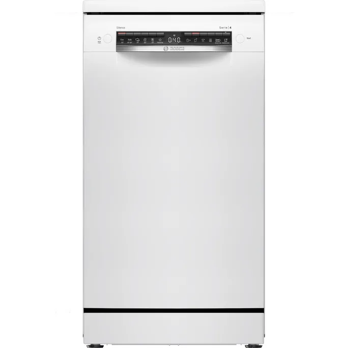 Bosch SPS4HKW49E Serie 4 Geschirrspüler 45cm Standgerät EEK: E