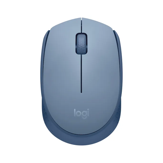 Logitech M171 Kabellose Maus Blaugrau