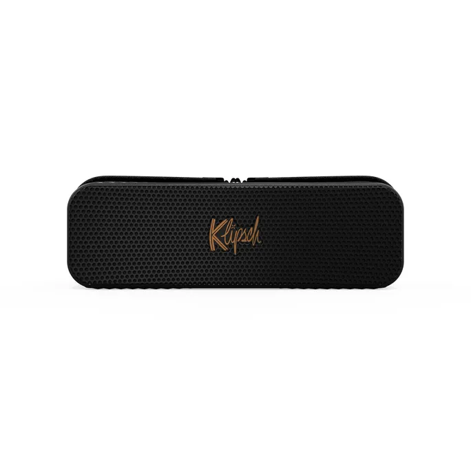 Klipsch Detroit tragbarer Bluetooth Lautsprecher schwarz