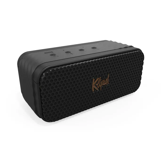 Klipsch Nashville tragbarer Bluetooth Lautsprecher schwarz
