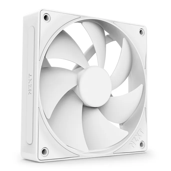 NZXT F120P Static Pressure PWM weiß