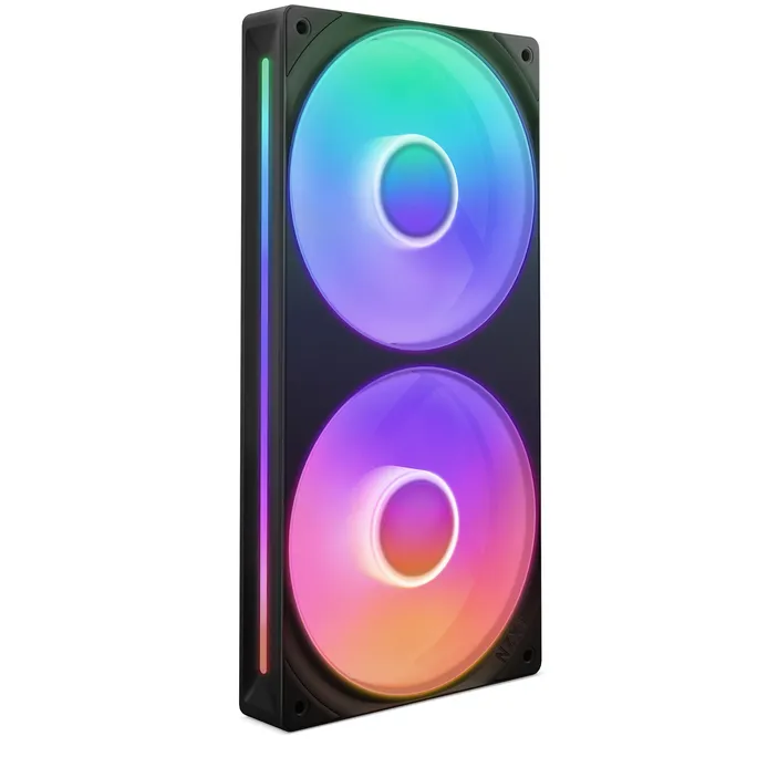 NZXT F240 RGB CORE Single Frame Gehäuselüfter schwarz