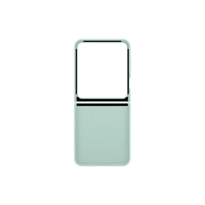 Samsung Silicone Case mit Ring für Galaxy Flip6, mint