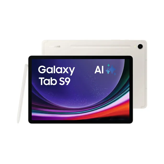Samsung GALAXY Tab S9 X716B 5G 256GB beige Android 13.0 Tablet