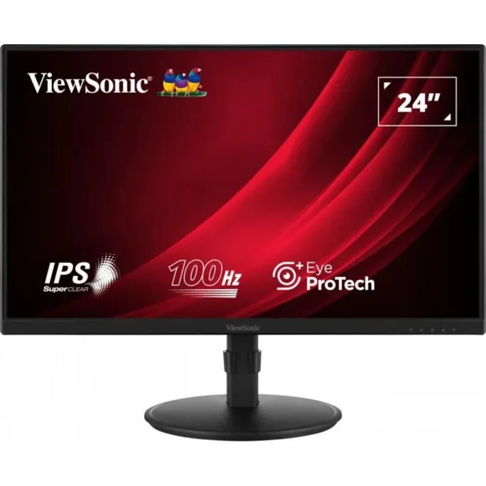 ViewSonic VG2408A 24 Zoll Full HD IPS LED 16:9 100 Hz Monitor