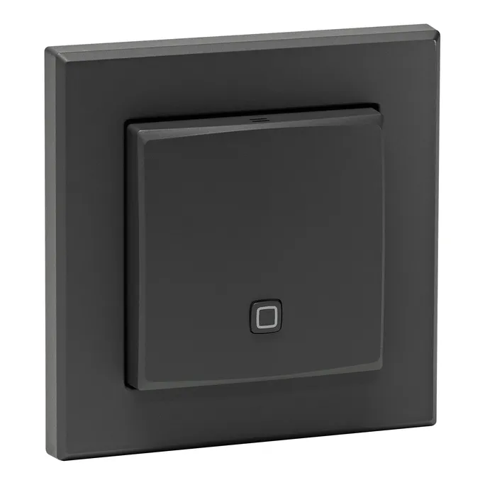 Homematic IP Temperatur- und Luftfeuchtigkeitssensor innen anthrazit HmIP-STH-A