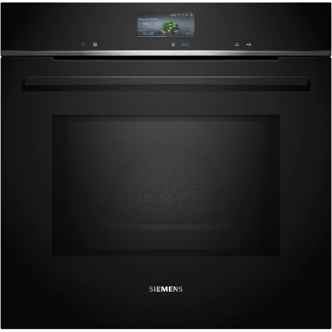 Siemens HM736GAB1 iQ700 Einbaubackofen mit Mikrowellenfunktion