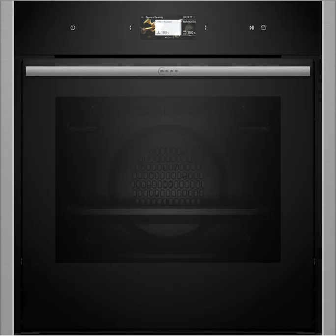 Neff B64FS31N0 N90 Einbaubackofen mit Dampffunktion
