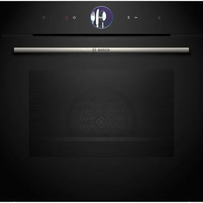 Bosch HSG7361B1 Serie 8 Einbaubackofen mit Dampffunktion