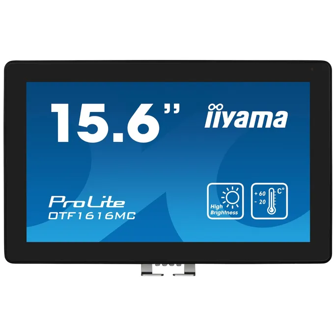iiyama ProLite OTF1616MC-B1 15.6 Zoll Full HD VA LED 16:9 Touch Monitor