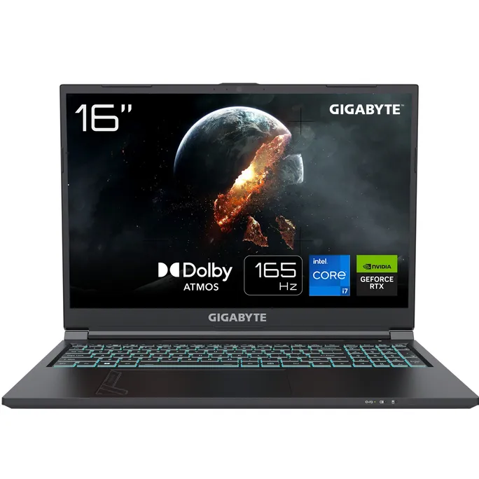 GIGABYTE G6 KF-H3DE854KH 16" WUXGA 165Hz i7-13620H 16GB/1TB SSD RTX4060 Win11