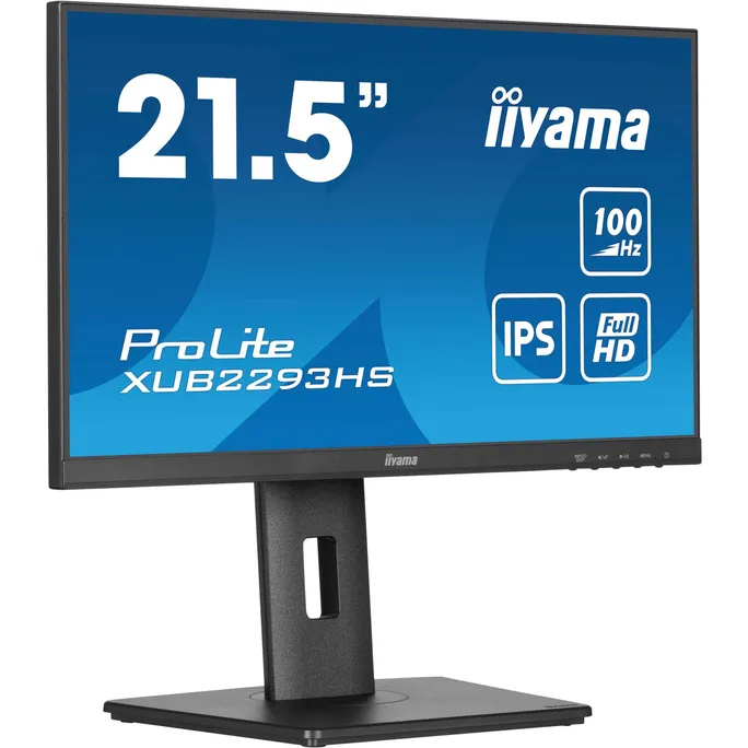 iiyama ProLite XUB2293HS-B6 21.5 Zoll Full HD IPS Panel 16:9 100 Hz Monitor