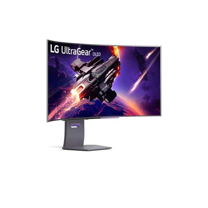 LG UltraGear 45GS95QE-B 44.5 Zoll UWQHD Curved OLED 21:9 240 Hz Monitor