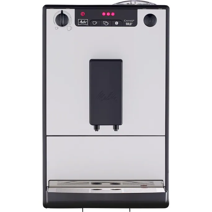 Melitta Caffeo Solo Kaffeevollautomat E950-666 Silber