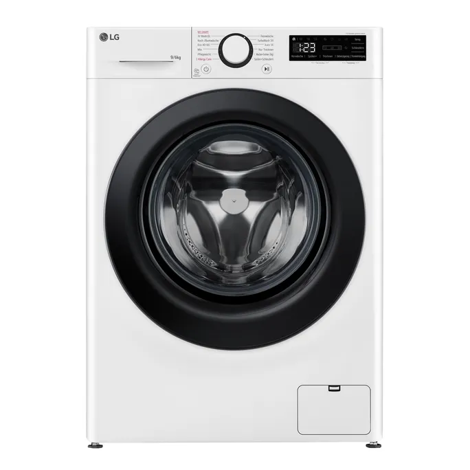 LG W4WR42966 Serie 5 Waschtrockner 9 kg / 6 kg, 1400 U/min.