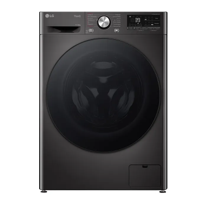 LG W4WR70E6YB Serie 7 Waschtrockner 11 kg / 6 kg, 1400 U/min., EEK: D